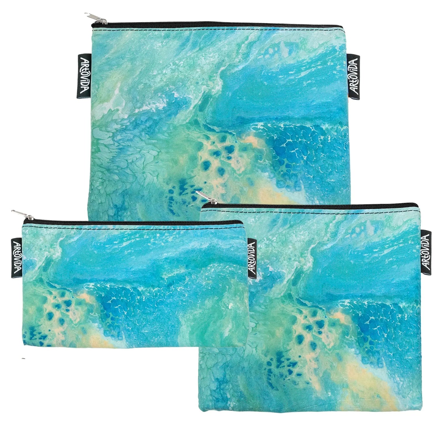 Sandwich Baggie Set - Dana Walker - Ananda (Set of 3) Artovida