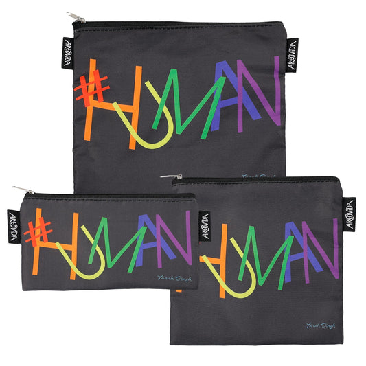 Sandwich Baggie Set - Tarah Singh - #HUMAN (Set of 3)