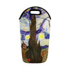 Neoprene 3-in-1 Wine Tote - Troy Wiley - Starry Night Asheville