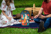 Neoprene 3-in-1 Wine Tote - Budi Kwan - Flock of Birds