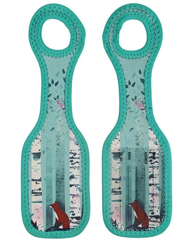 Luggage Tag - Michelle Li Bothe - Birches Artovida