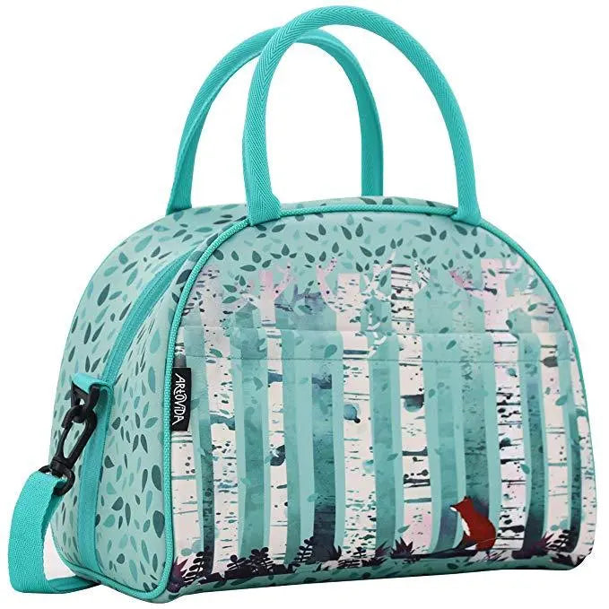 Uptown Tote - Michelle Li Bothe - Birches Artovida
