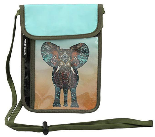 elephant travel wallet