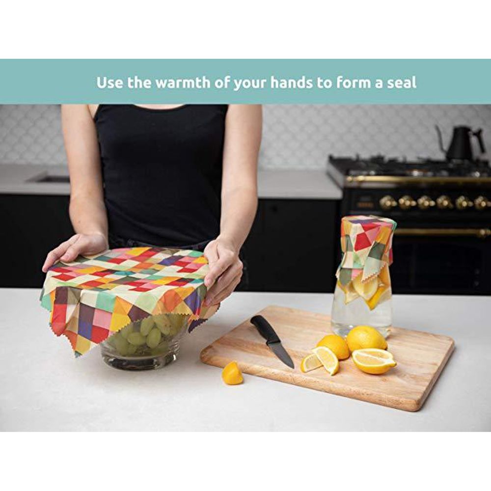 Beeswax Wraps - Danny Ivan - Pass This On (Set of 3)