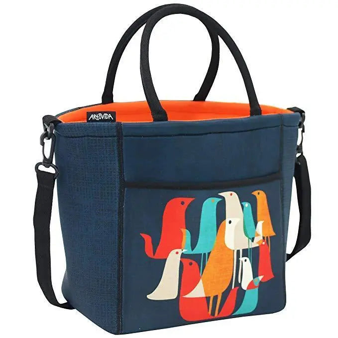 Tica Tote - Budi Kwan - Flock of Birds Artovida