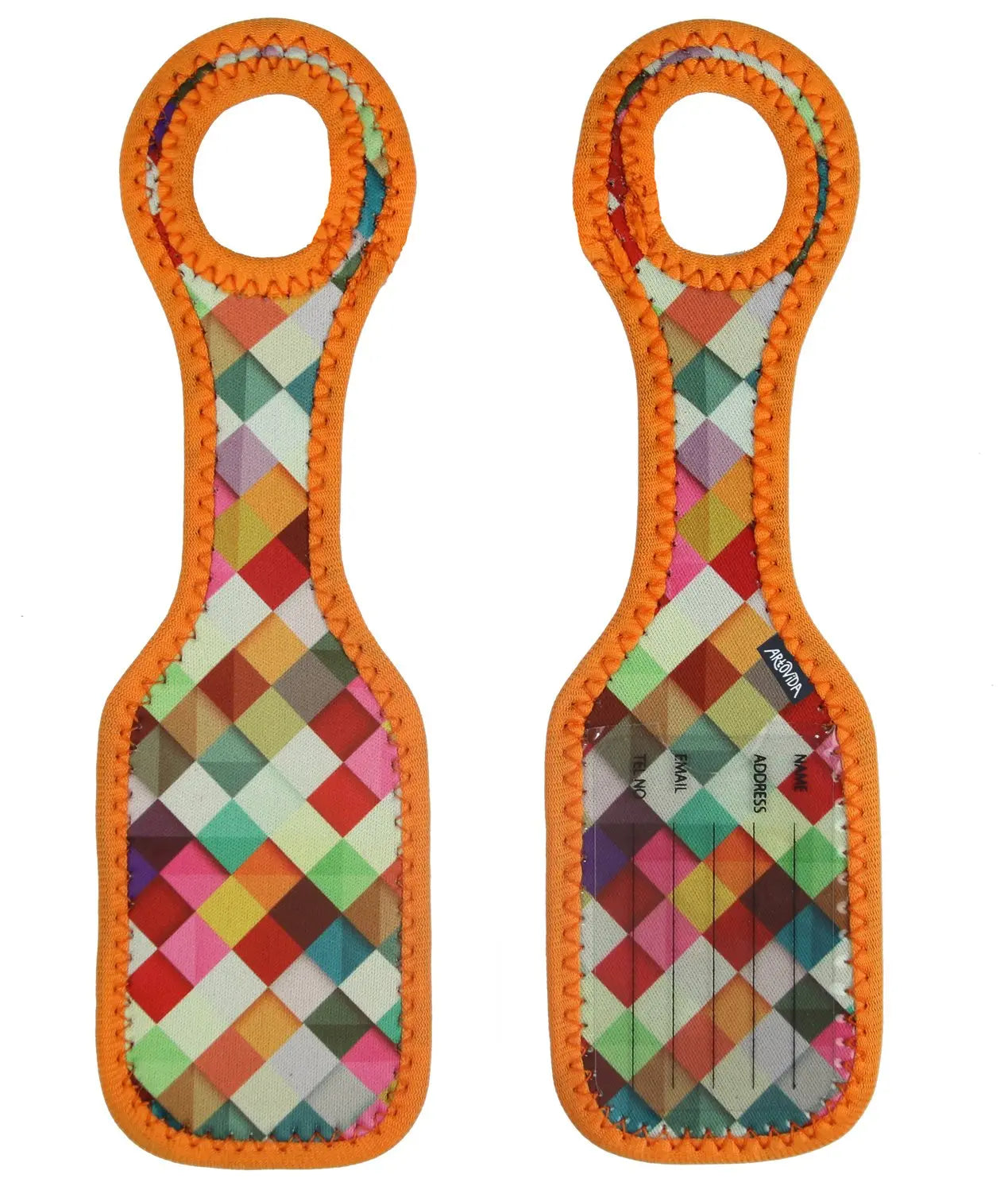 Luggage Tag - Danny Ivan - Pass This On Artovida